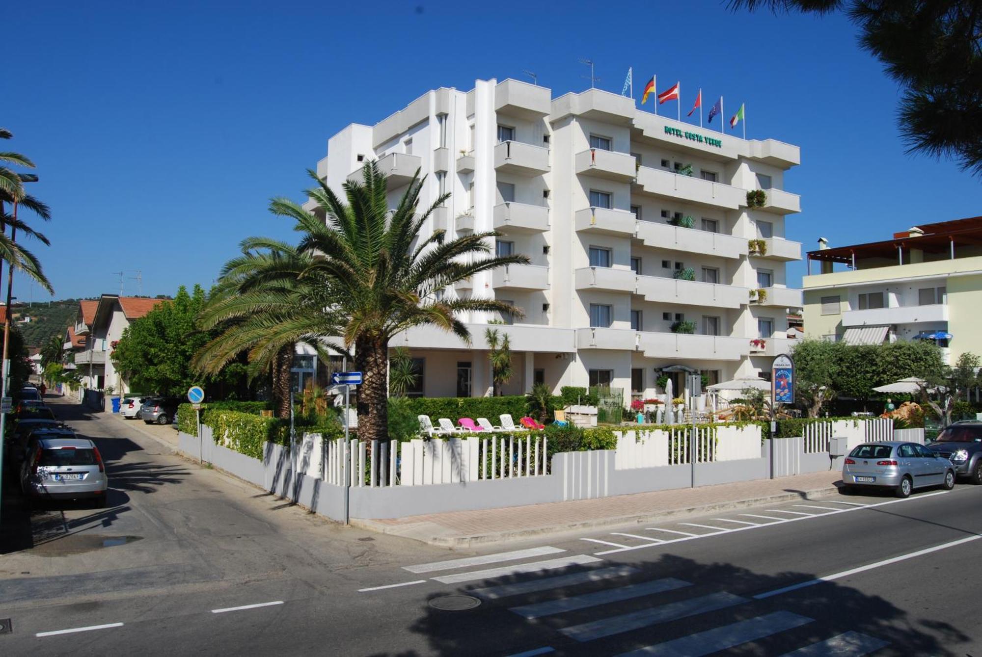 Hotel Costa Verde Tortoreto Ngoại thất bức ảnh